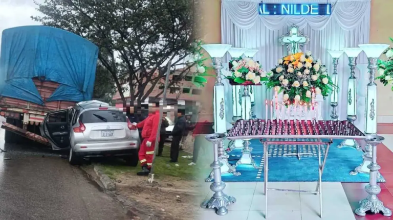 La hija del alcalde de Vinto muere en accidente de tránsito La hija del alcalde de Vinto muere en accidente de tránsito