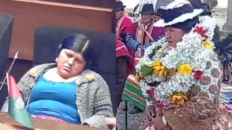 LA EXDIPUTADA EVISTA QUE SE DORMÍA EN LAS SESIONES AHORA QUIERE SER GOBERNADORA DE LA PAZ LA EXDIPUTADA EVISTA QUE SE DORMÍA EN LAS SESIONES AHORA QUIERE SER GOBERNADORA DE LA PAZ
