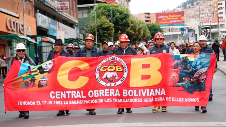 COB alista medidas más radicales desde enero y mantiene pedido de abrogación de DS 5503 COB alista medidas más radicales desde enero y mantiene pedido de abrogación de DS 5503