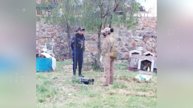LO DEJARON DENTRO DE UNA CAJA: HALLAN A UN BEBÉ SIN VIDA EN EL CEMENTERIO DE COCHABAMBA LO DEJARON DENTRO DE UNA CAJA: HALLAN A UN BEBÉ SIN VIDA EN EL CEMENTERIO DE COCHABAMBA