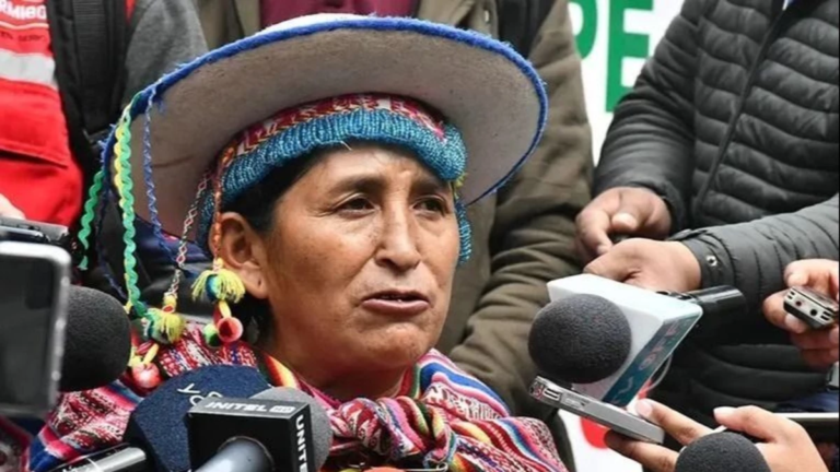 Fondo Indígena: Fiscalía confirma orden de aprehensión contra la exdiputada Lidia Patty Fondo Indígena: Fiscalía confirma orden de aprehensión contra la exdiputada Lidia Patty