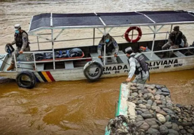 Río Beni: encuentran el cadáver de un joven reportado como desaparecido