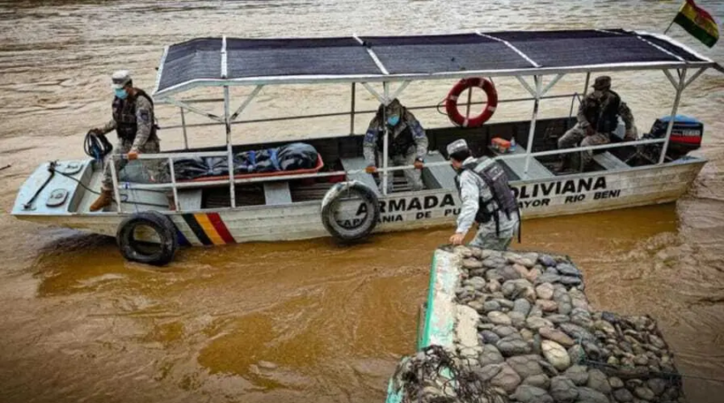 Río Beni: encuentran el cadáver de un joven reportado como desaparecido