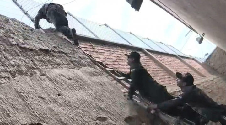 Policía frustra intento de fuga de un interno en la cárcel de Oruro 