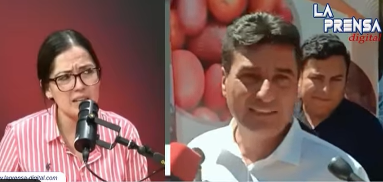 “MI CAMPAÑA ES DE PROPUESTAS, NO DE ATAQUES”: CANDIDATO RESPONDE A SEÑALAMIENTOS DE LUCIANA CAMPEO “MI CAMPAÑA ES DE PROPUESTAS, NO DE ATAQUES”: CANDIDATO RESPONDE A SEÑALAMIENTOS DE LUCIANA CAMPEO