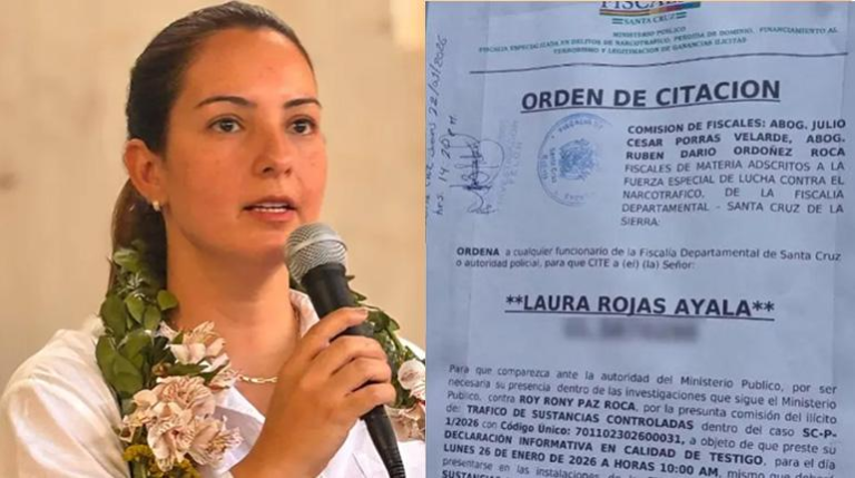 ROJAS DICE HABER PRESENTADO POR ERROR EL PASAPORTE DE SU HIJA. ROJAS DICE HABER PRESENTADO POR ERROR EL PASAPORTE DE SU HIJA.