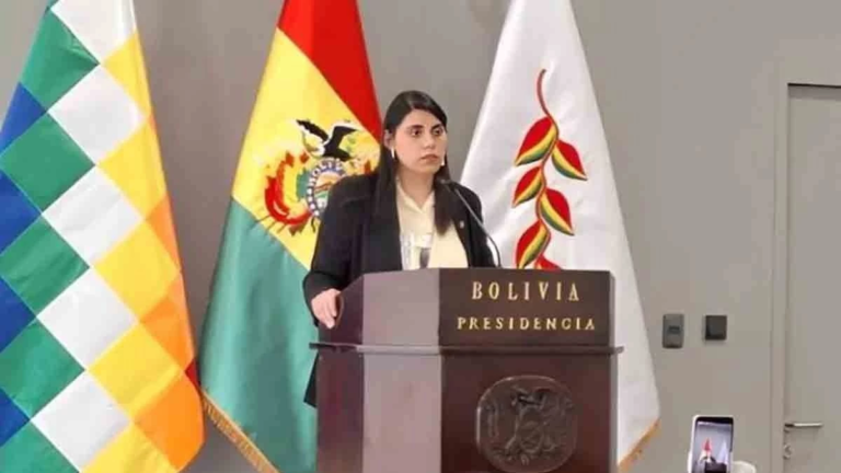 Barrientos: «No existe ninguna reducción de presupuesto» a los gobiernos autónomos Barrientos: «No existe ninguna reducción de presupuesto» a los gobiernos autónomos