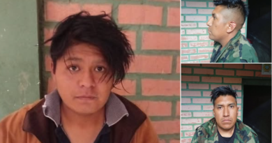 POLICÍA RECUPERA VEHÍCULO ROBADO Y APREHENDE A DOS SUJETOS