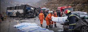 TRÁGICO EN CARNAVAL: DEJA 68 DE MUERTOS