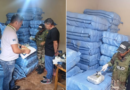 Policía aprehende a un sujeto y secuestra 42 bolsas de yute con marihuana en Cbba.