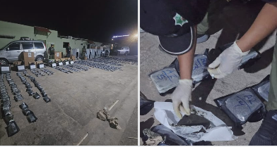 Viru Viru: incautan más de 356 kilos de marihuana ocultos en encomiendas internacionales