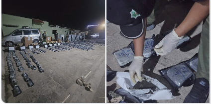 Viru Viru: incautan más de 356 kilos de marihuana ocultos en encomiendas internacionales