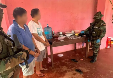 FELCN aprehende en Guayaramerín a dos personas que se dedicaban al microtráfico de droga