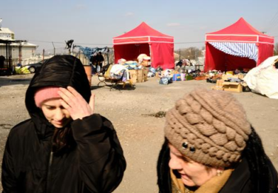 Cuatro años de guerra dejan a las mujeres ucranianas al límite