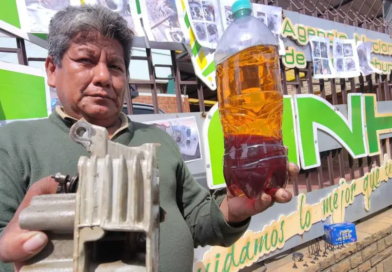 YPFB anuncia que pondrá aditivos a la gasolina para limpiar el motor