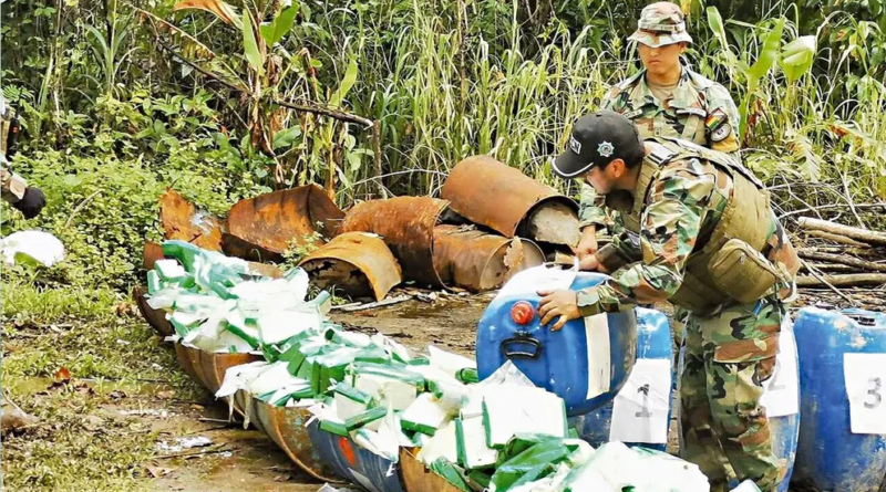 Avioneta, balacera y laboratorio: más de una tonelada de droga termina en el fuego
