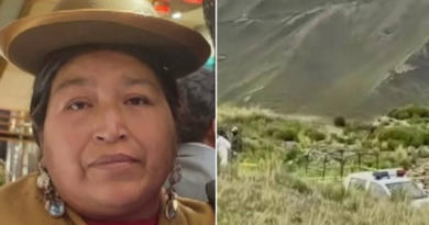 HALLAN SIN VIDA A UNA MUJER QUE ACUDIO A UN YATIRI