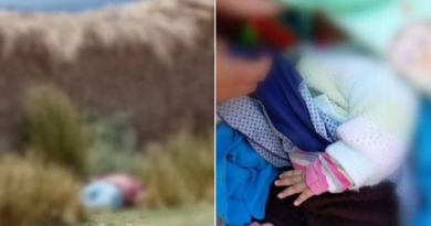 HALLAN A JOVEN MADRE SIN VID4 Y RESCATAN A SU BEBÉ DE 5 MESES