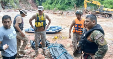 HALLAN EL SEGUNDO CUERP0 DE TRABAJOR ARRASTRADO POR MAZAMORRA EN RUTA ENTRERIOS-TARIJA.