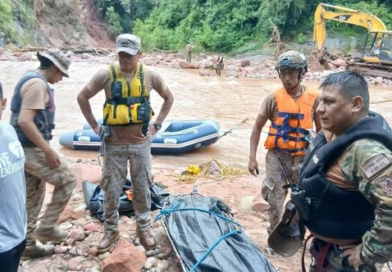 HALLAN EL SEGUNDO CUERP0 DE TRABAJOR ARRASTRADO POR MAZAMORRA EN RUTA ENTRERIOS-TARIJA.