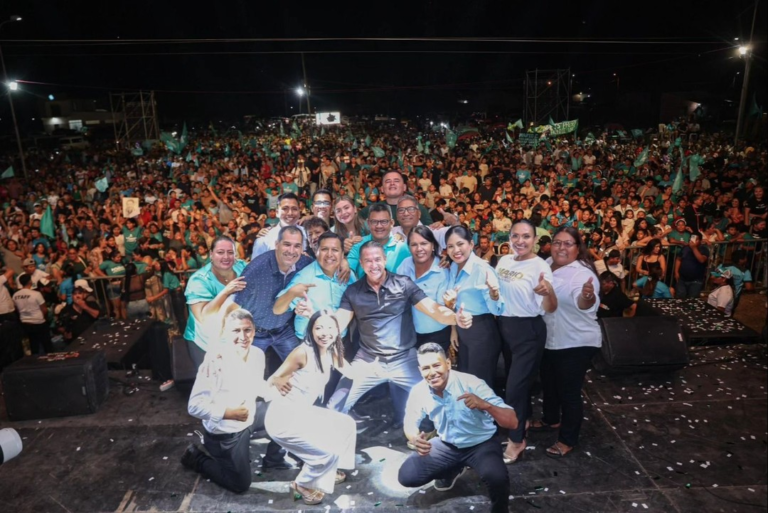 Cronenbold vuelve a la Alcaldía de Warnes con el 57,55 % de apoyo en las urnas Cronenbold vuelve a la Alcaldía de Warnes con el 57,55 % de apoyo en las urnas