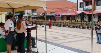 AUTORIDADES DE YACUIBA RINDEN HOMENAJE A LOS 147 AÑOS DE LA DEFENSA DE CALAMA