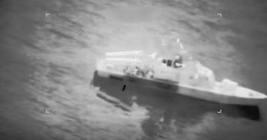 Estados Unidos anunció la destrucción de 16 embarcaciones iraníes utilizadas para minar el Estrecho de Ormuz