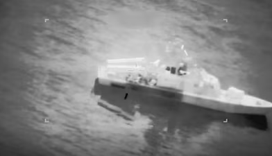 Estados Unidos anunció la destrucción de 16 embarcaciones iraníes utilizadas para minar el Estrecho de Ormuz