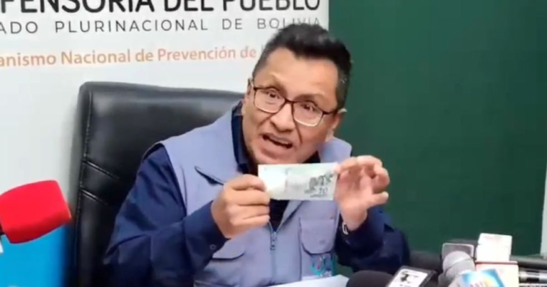Billetes de serie B: Defensor del Pueblo pide soluciones contundentes al BCB Billetes de serie B: Defensor del Pueblo pide soluciones contundentes al BCB