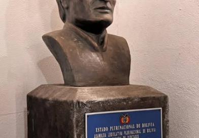 SENADO APRUEBA RETIRO DEL BUSTO DE EVO MORALES DEL PALACIO LEGISLATIVO