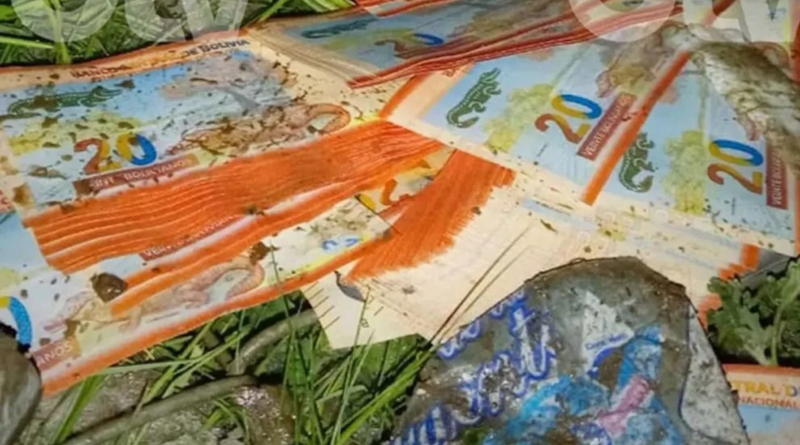 Avión siniestrado transportaba Bs 50 millones en billetes nuevos destinados al Banco Central