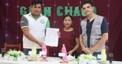 ENTREGA DE INSUMOS FORTALECEN FORMACIÓN AGROPECUARIA EN YACUIBA