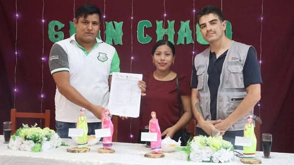 ENTREGA DE INSUMOS FORTALECEN FORMACIÓN AGROPECUARIA EN YACUIBA