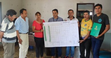 ALCALDÍA ENTREGA PLANIMETRÍA EN BENEFICIO DE “EL PALMAR”