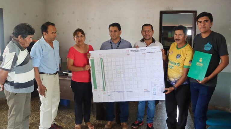 ALCALDÍA ENTREGA PLANIMETRÍA EN BENEFICIO DE “EL PALMAR” ALCALDÍA ENTREGA PLANIMETRÍA EN BENEFICIO DE “EL PALMAR”
