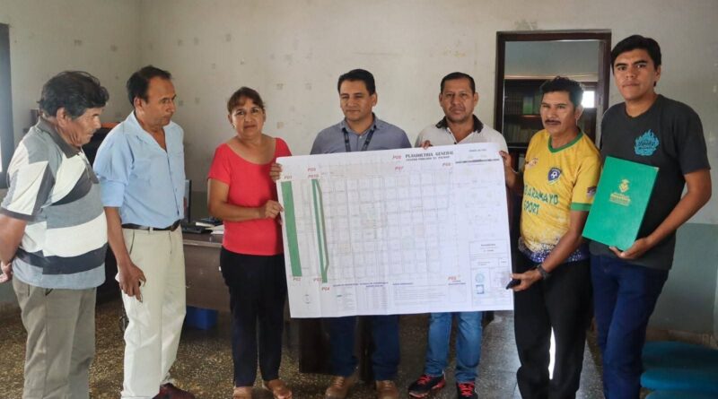 ALCALDÍA ENTREGA PLANIMETRÍA EN BENEFICIO DE “EL PALMAR”