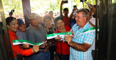 ALCALDE CARLOS BRÚ INAUGURA COMPLEJO TURÍSTICO “TIMBOY TIGUASU”<br>