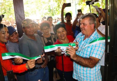 ALCALDE CARLOS BRÚ INAUGURA COMPLEJO TURÍSTICO “TIMBOY TIGUASU”<br>