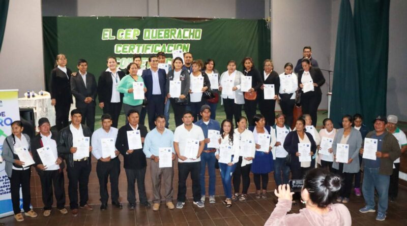 COOPERACIÓN INSTITUCIONAL FORTALECE LA FORMACIÓN TÉCNICA EN YACUIBA