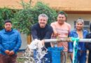 ALCALDE CARLOS BRÚ ENTREGA POZO DE AGUA EN LA COMUNIDAD DE EL BAGUAL