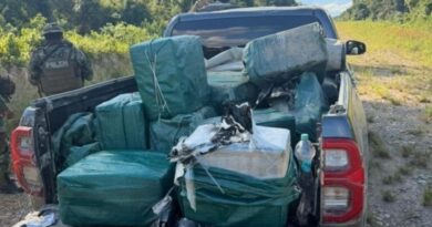 INCAUTAN AVIONETA, VEHÍCULOS Y DROGA EN OPERATIVO ANTINARCÓTICOS EN VILLA TUNARI.