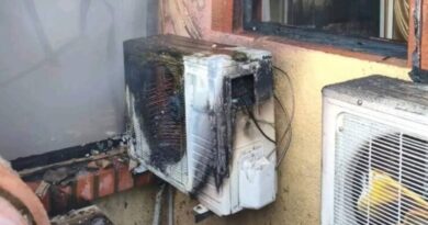 INCENDIO EN BARRIO FÁTIMA DEJA UNA MASCOTA SIN VIDA