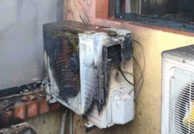 INCENDIO EN BARRIO FÁTIMA DEJA UNA MASCOTA SIN VIDA