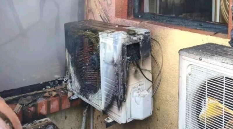 INCENDIO EN BARRIO FÁTIMA DEJA UNA MASCOTA SIN VIDA