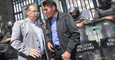 YAHUASI PRESIONA AL TSE Y PONE EN SUSPENSO EL BALOTAJE EN LA PAZ