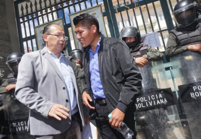 YAHUASI PRESIONA AL TSE Y PONE EN SUSPENSO EL BALOTAJE EN LA PAZ