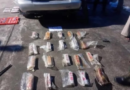 CINCO APREHENDIDOS POR TRASLADAR DROGA CAMUFLADA HACIA TARIJA