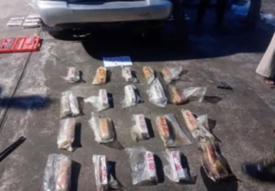 CINCO APREHENDIDOS POR TRASLADAR DROGA CAMUFLADA HACIA TARIJA