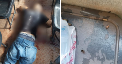 ASESINAN A PASAJERO DENTRO DE UN BUS EN SAN IGNACIO DE VELASCO