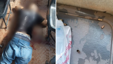 ASESINAN A PASAJERO DENTRO DE UN BUS EN SAN IGNACIO DE VELASCO